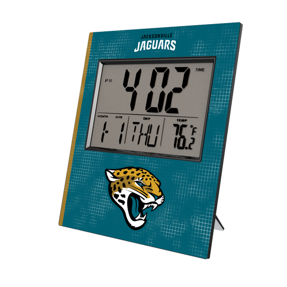 Jacksonville Jaguars Hatch Wall Clock-0