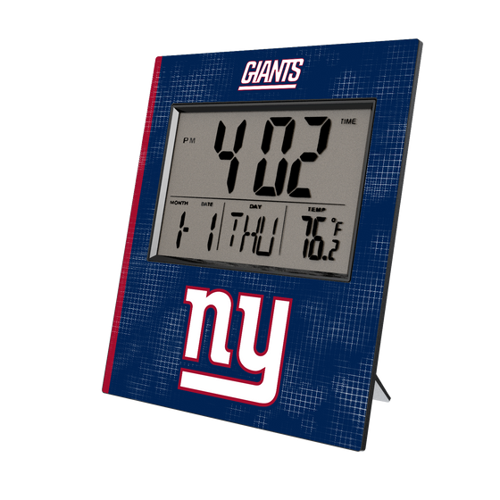 New York Giants Hatch Wall Clock-0