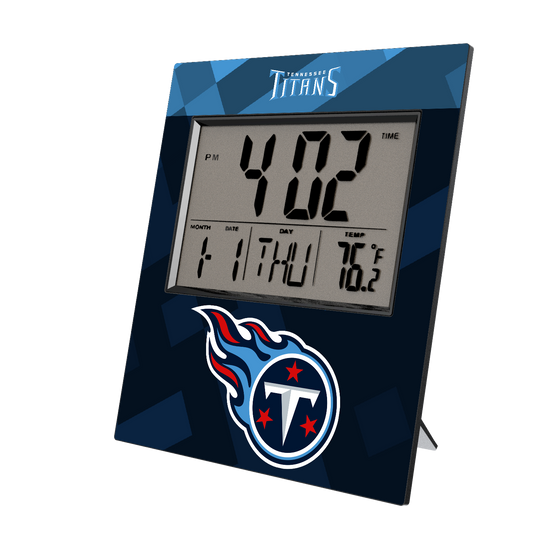 Tennessee Titans Color Block Wall Clock-0