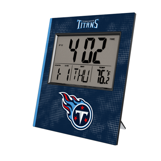 Tennessee Titans Hatch Wall Clock-0