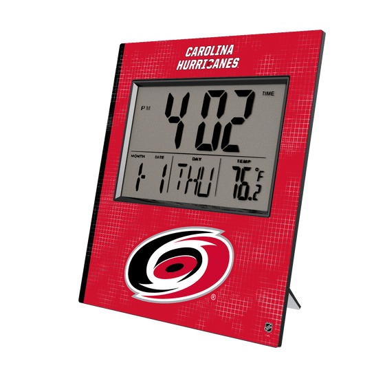 Carolina Hurricanes Hatch Wall Clock-0