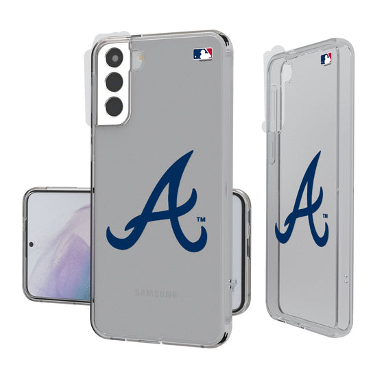 Atlanta Braves Insignia Clear Case - 757 Sports Collectibles