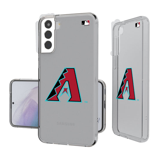 Arizona Diamondbacks Insignia Clear Case - 757 Sports Collectibles