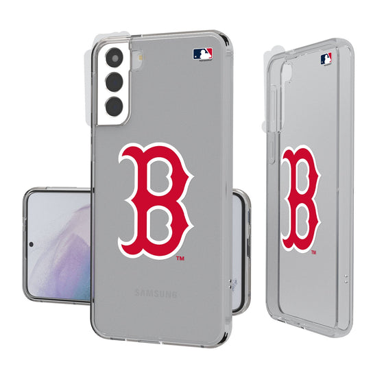 Boston Red Sox Insignia Clear Case - 757 Sports Collectibles