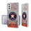 Houston Astros Confetti Clear Case - 757 Sports Collectibles