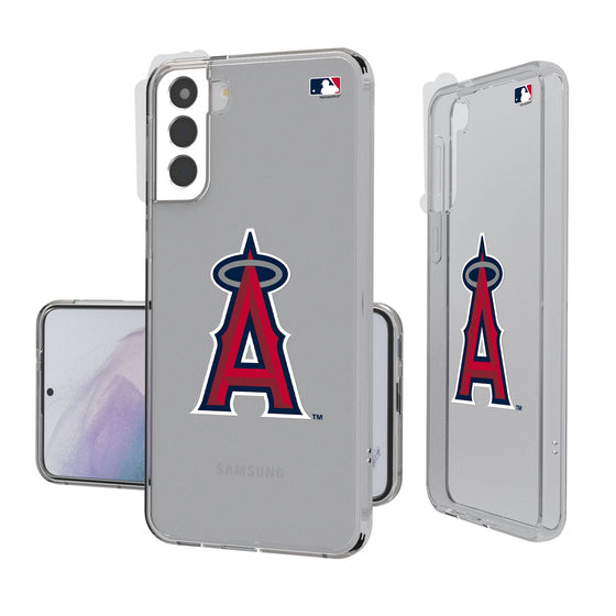 Los Angeles Angels Insignia Clear Case - 757 Sports Collectibles