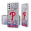 Philadelphia Phillies Confetti Clear Case - 757 Sports Collectibles