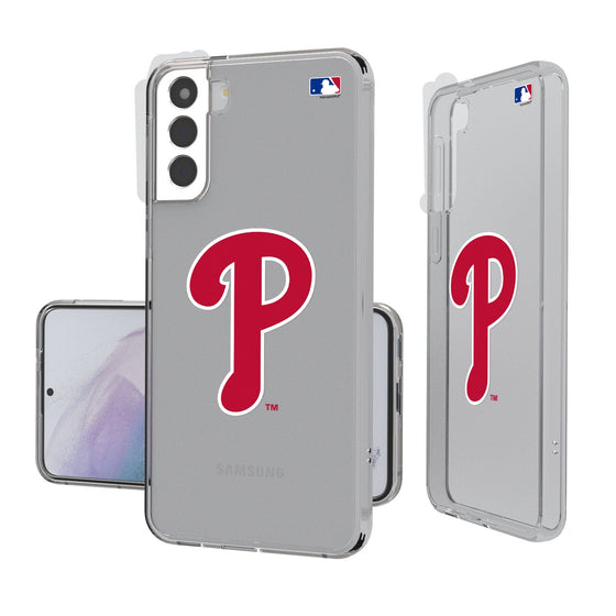 Philadelphia Phillies Insignia Clear Case - 757 Sports Collectibles