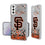 San Francisco Giants Confetti Clear Case - 757 Sports Collectibles