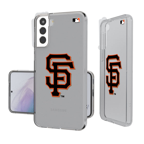 San Francisco Giants Insignia Clear Case - 757 Sports Collectibles