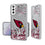 Arizona Cardinals Confetti Clear Case - 757 Sports Collectibles