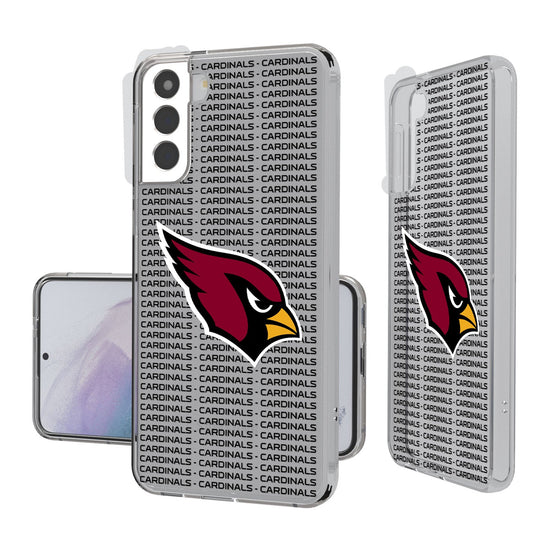 Arizona Cardinals Blackletter Clear Case - 757 Sports Collectibles