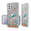 Miami Dolphins Confetti Clear Case - 757 Sports Collectibles