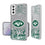 New York Jets Confetti Clear Case - 757 Sports Collectibles