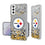 Pittsburgh Steelers Confetti Clear Case - 757 Sports Collectibles