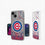 Chicago Cubs Confetti Clear Case - 757 Sports Collectibles