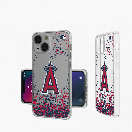 Los Angeles Angels Confetti Clear Case - 757 Sports Collectibles