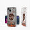 San Francisco Giants Confetti Clear Case - 757 Sports Collectibles