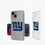 New York Giants Blackletter Clear Case - 757 Sports Collectibles