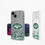 New York Jets Confetti Clear Case - 757 Sports Collectibles