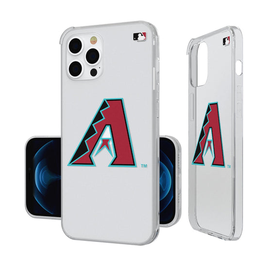 Arizona Diamondbacks Insignia Clear Case - 757 Sports Collectibles