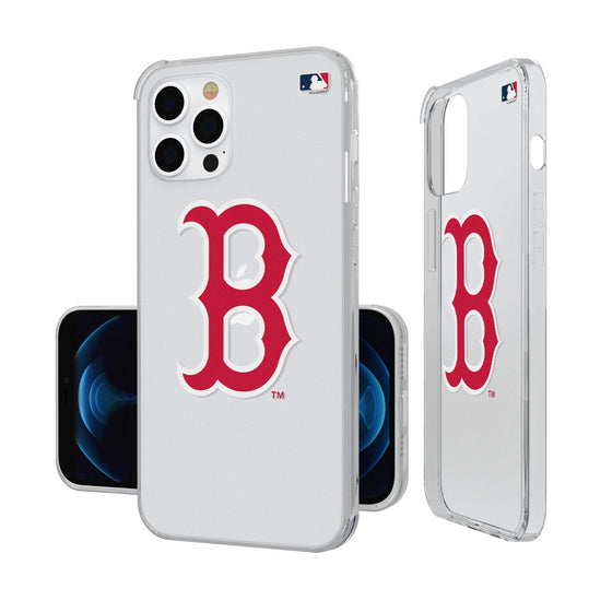 Boston Red Sox Insignia Clear Case - 757 Sports Collectibles