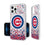 Chicago Cubs Confetti Clear Case - 757 Sports Collectibles