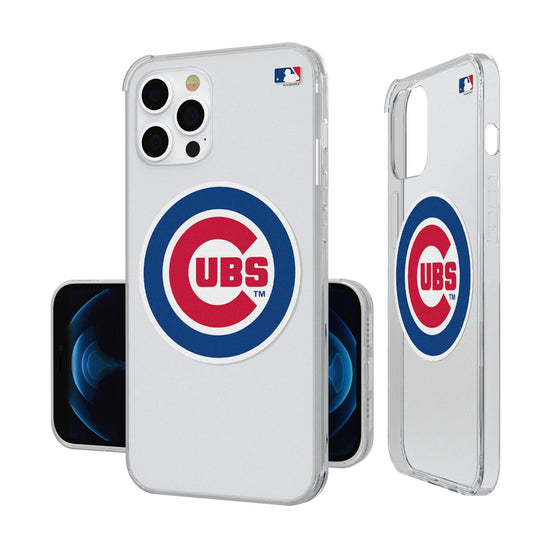 Chicago Cubs Insignia Clear Case - 757 Sports Collectibles