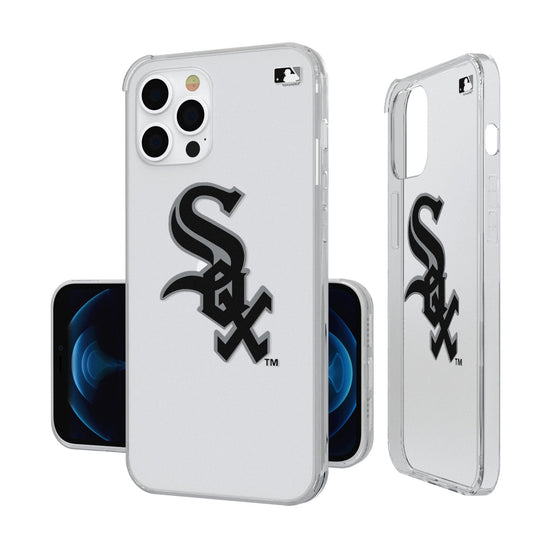 Chicago White Sox Insignia Clear Case - 757 Sports Collectibles