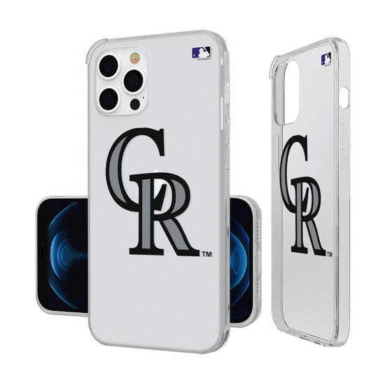 Colorado Rockies Insignia Clear Case - 757 Sports Collectibles