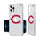 Cincinnati Reds Insignia Clear Case - 757 Sports Collectibles