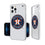 Houston Astros Insignia Clear Case - 757 Sports Collectibles