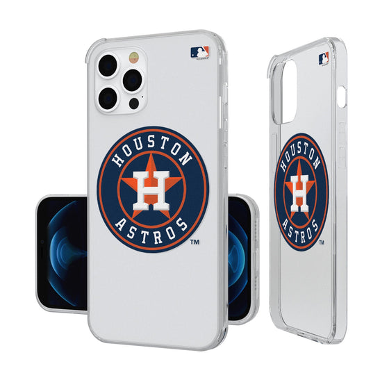 Houston Astros Insignia Clear Case - 757 Sports Collectibles