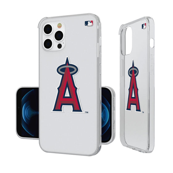 Los Angeles Angels Insignia Clear Case - 757 Sports Collectibles