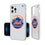 New York Mets Insignia Clear Case - 757 Sports Collectibles