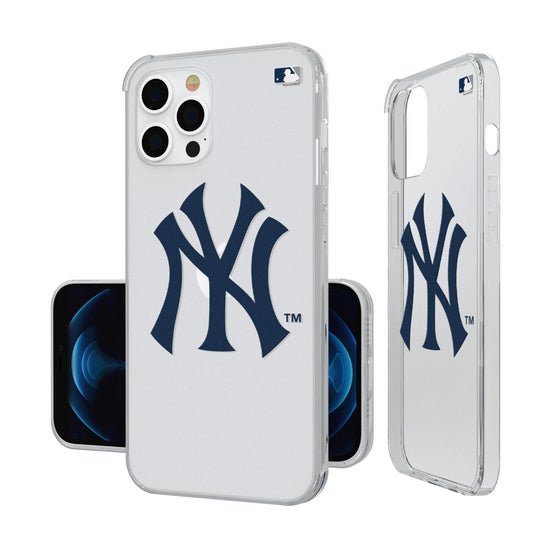 New York Yankees Insignia Clear Case - 757 Sports Collectibles