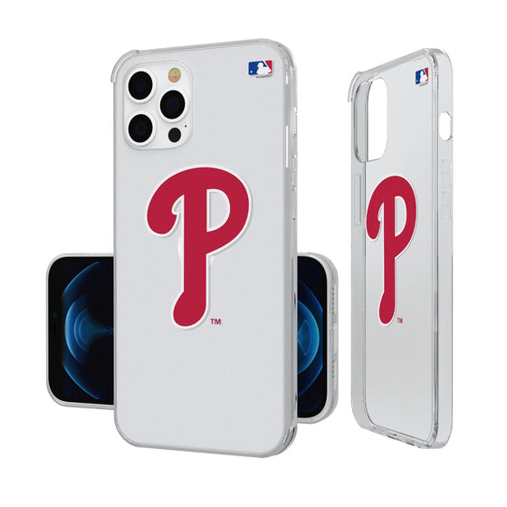 Philadelphia Phillies Insignia Clear Case - 757 Sports Collectibles