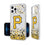 Pittsburgh Pirates Confetti Clear Case - 757 Sports Collectibles