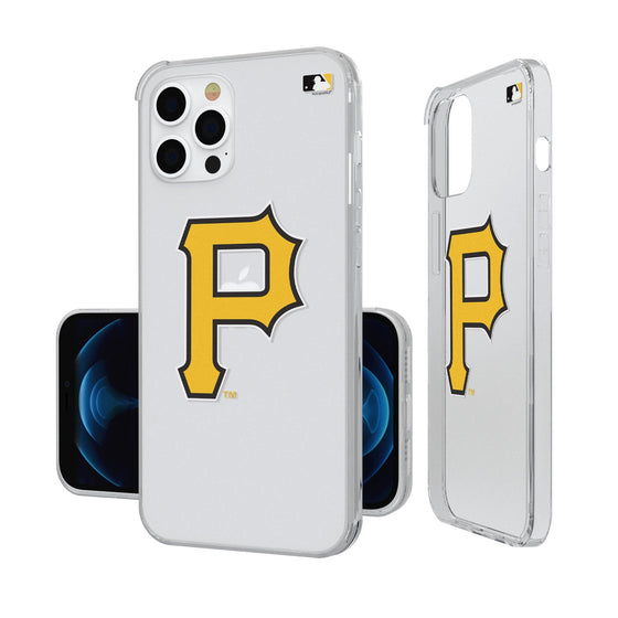 Pittsburgh Pirates Insignia Clear Case - 757 Sports Collectibles