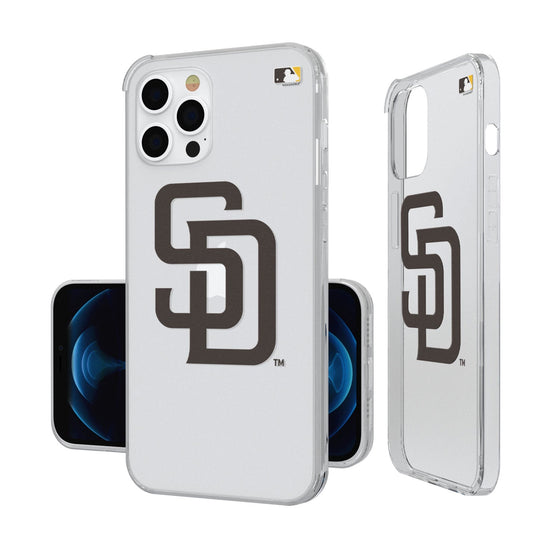 San Diego Padres Insignia Clear Case - 757 Sports Collectibles