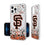 San Francisco Giants Confetti Clear Case - 757 Sports Collectibles