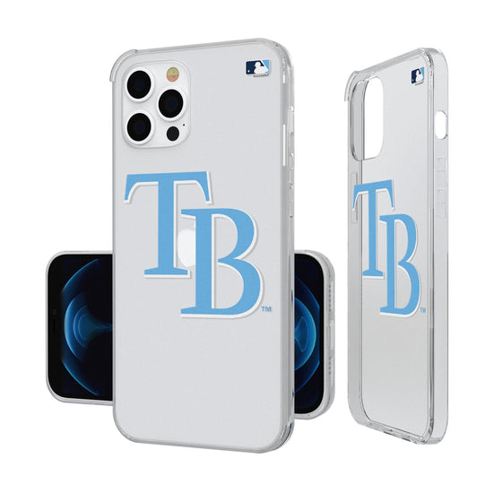 Tampa Bay Rays Insignia Clear Case - 757 Sports Collectibles