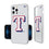 Texas Rangers Insignia Clear Case - 757 Sports Collectibles