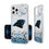 Carolina Panthers Confetti Clear Case - 757 Sports Collectibles