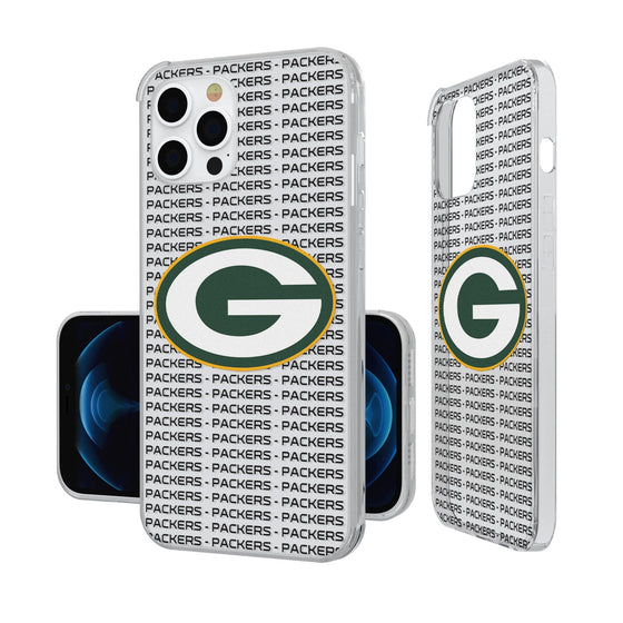 Green Bay Packers Blackletter Clear Case - 757 Sports Collectibles