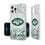 New York Jets Confetti Clear Case - 757 Sports Collectibles