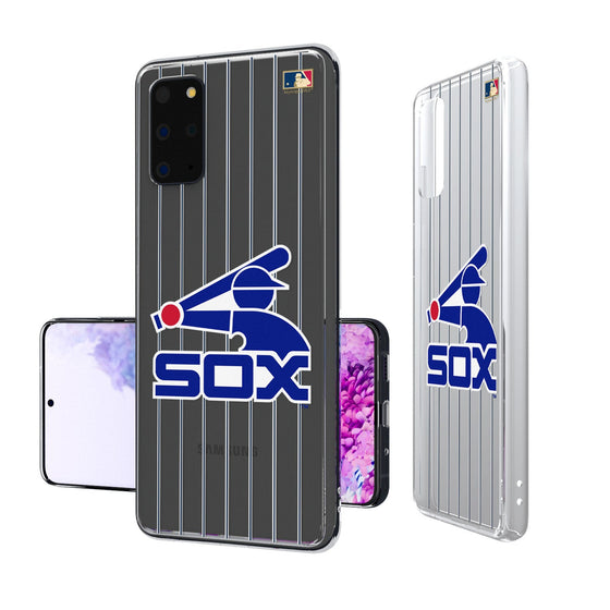 Chicago White Sox 1976-1981 - Cooperstown Collection Pinstripe Clear Case - 757 Sports Collectibles