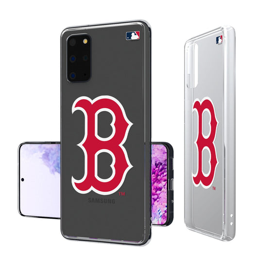 Boston Red Sox Insignia Clear Case - 757 Sports Collectibles