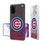 Chicago Cubs Confetti Clear Case - 757 Sports Collectibles