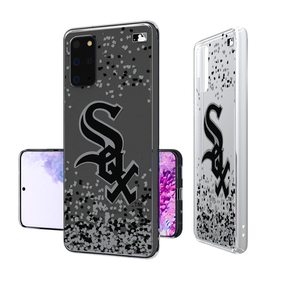 Chicago White Sox Confetti Clear Case - 757 Sports Collectibles